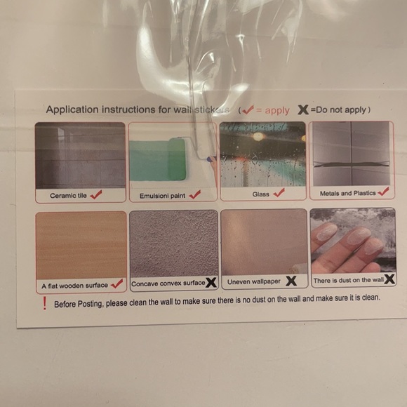 Sticker tiles - Picture 6 of 12